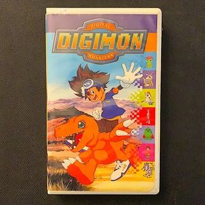 Vintage Digimon VHS